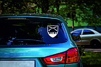 Наклейка на авто "92-а окрема штурмова бригада"