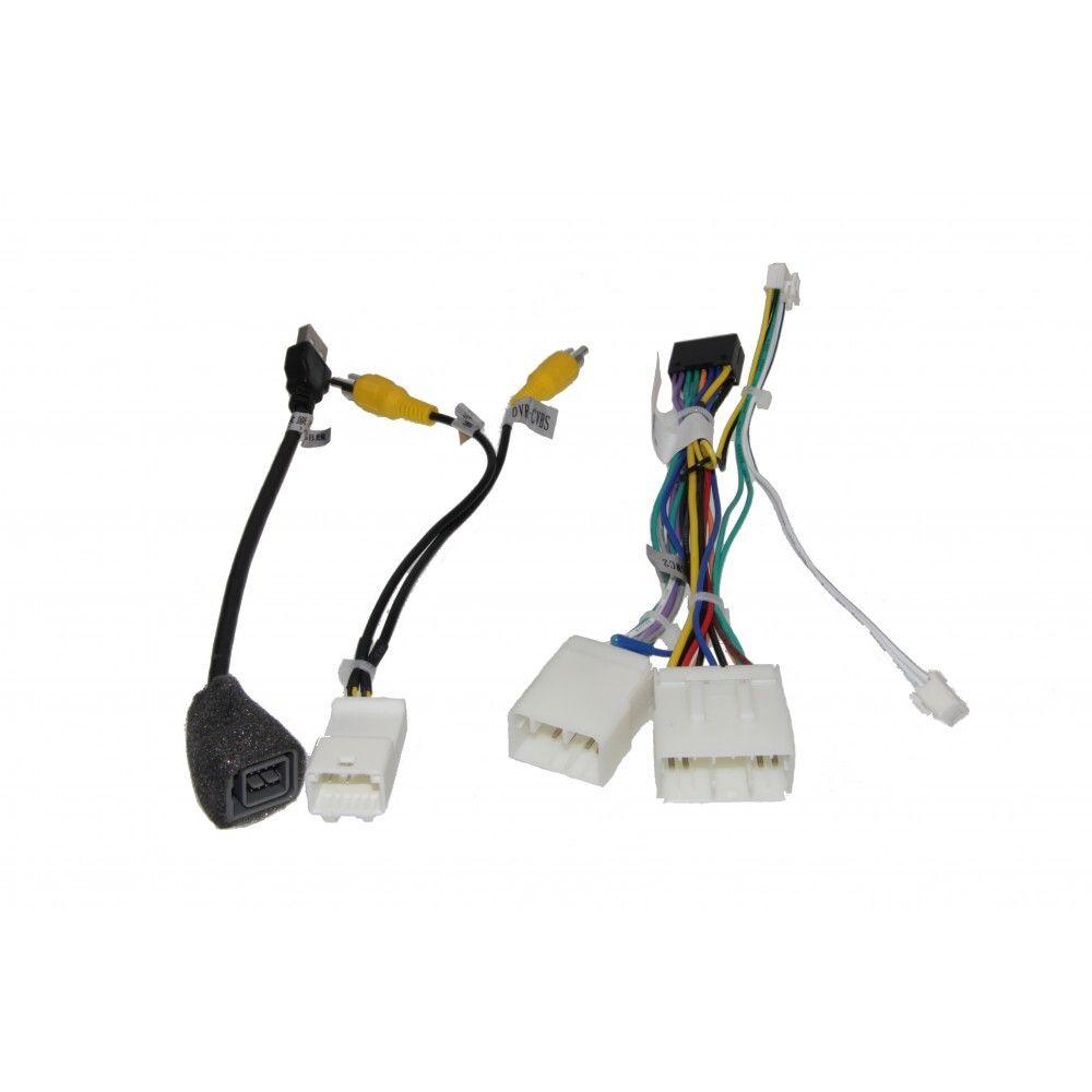 Комплект дротів для магнітол 9", 10.1" CB-195 для Geely Emgrand 2018-2019, фото 1