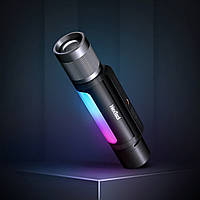 Светодиодный музыкальный фонарик NexTool Flashlight 12 в 1