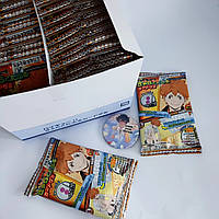 Колекційні картки аніме японські солодощі аниме волейбол сладости японские жуйки жвачки желе anime haikuu