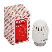 Термоголовка для радіатора опалення M30x1.5 KOER KR.1336, фото 4