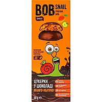 Конфеты Яблоко-манго в молочном шоколаде 30 г Bob Snail