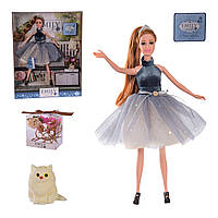 Кукла "Emily" QJ102 с аксессуарами, в кор. 28.5*6.5*32.5 см, р-р игрушки 29 см QJ102 irs