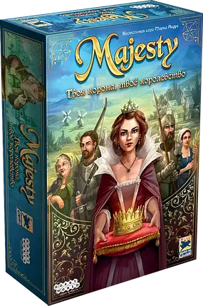 Настільна гра Majesty: Твоя корона, твоё королевство, фото 1