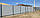 Металевий паркан жалюзі Ромера одностороння 0,5 мат Австрія 225 г/цинку, фото 3