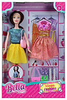 Лялька LX057-B плаття,взуття,сумочка,в кор.22*5,5*32,5 см LX057-B rish
