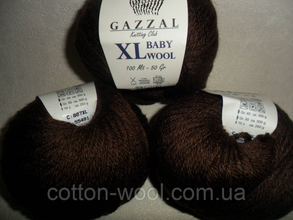 Gazzal Baby Wool XL (Газзал Бебі Вул XL) 807, фото 1