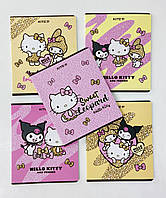 Тетрадь 48 листов клетка Hello Kitty HK23-259 Kite