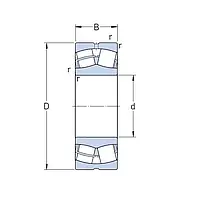 Подшипник 22310 E/C3 SKF