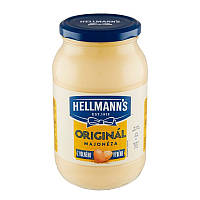 Майонез "Hellmann's Original" фасовка стекло 855 ml