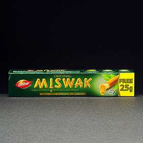 Зубна паста відбілююча Дабур Місвак Dabur MISWAK 75 г