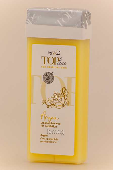 ItalWax Top Line Віск у касеті, 100 г - Аргана