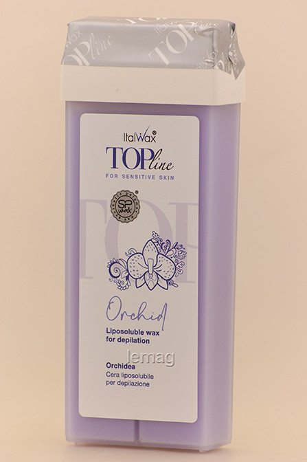 ItalWax Top Line Віск у касеті, 100 г - Орхідея