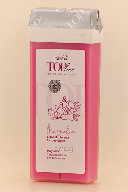 ItalWax Top Line Віск у касеті, 100 г - Магнолія