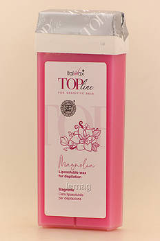 ItalWax Top Line Віск у касеті, 100 г - Магнолія