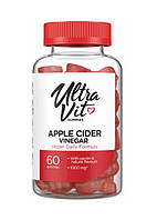 Ultra Vit Apple Cider Vinegar Яблучний оцет - 60 gummies