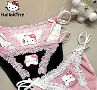 Милые женские трусики hello kitty. нижнее белье трусы для девушек хелло китти