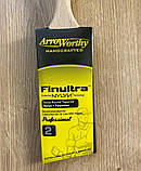 Пензель малярний кутовий  ArroWorthy Finultra 50 мм, фото 8