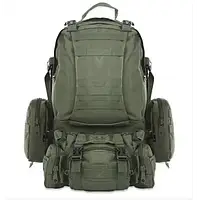 Тактический рюкзак армейский походный с подсумками 55 л Eagle B08 S