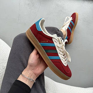 Adidas Gazelle Red Blue White ID 2132130773 3799 Prom.ua