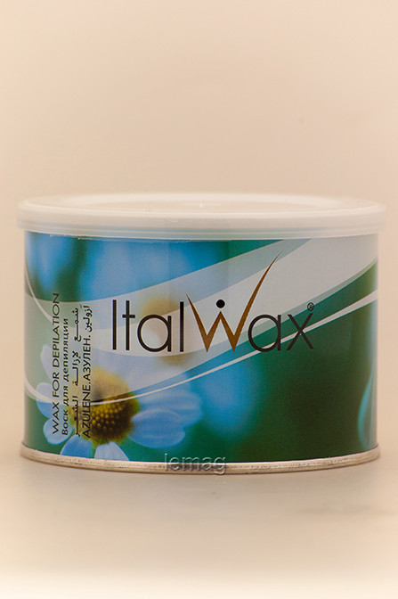 ItalWax Віск теплий в металевій банці - Азулен, 400 мл