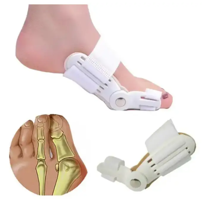 Ортопедична вальгусна шина для великого пальця стопи, розмір універсальний, бандаж для лівої та правої ноги