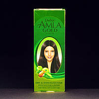 Масло для волос с амлой и мигдалем Dabur Amla Gold Hair Oil 200 мл