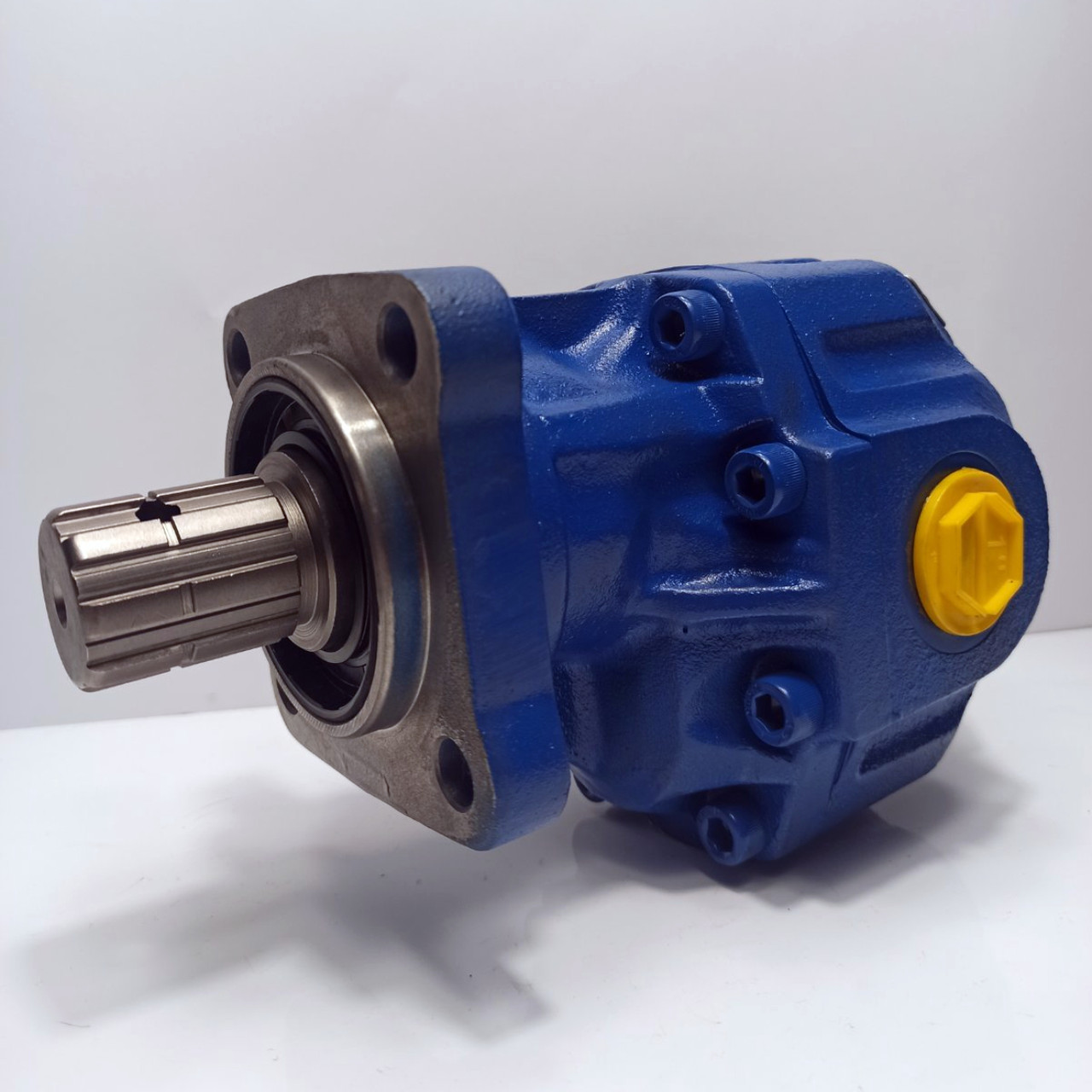 Насос шестеренний 60 л (4 болти) ISO правий MURAT MAKINA, фото 1