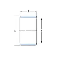 Кольцо IR 12X16X16 INA