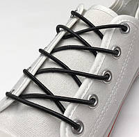 Шнурки для обуви круглые Kiwi Киви шнурки резиновые эластичные 70 см Ø 3 мм