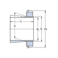 Втулка H 3128 SKF
