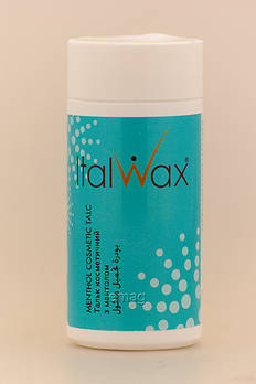 ItalWax ТАЛЬК косметичний C МЕНТОЛОМ, 50 г