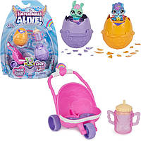 Ігровий набір Хетчималс з коляскою Hatchimals Alive Hatch N' Stroll Playset with Stroller 6067741