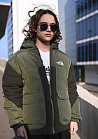 Куртка весняна для хлопчика підліткова 140-146, 146-152, 152-158, 158-164, 164-170 чорний, сірий, хакі