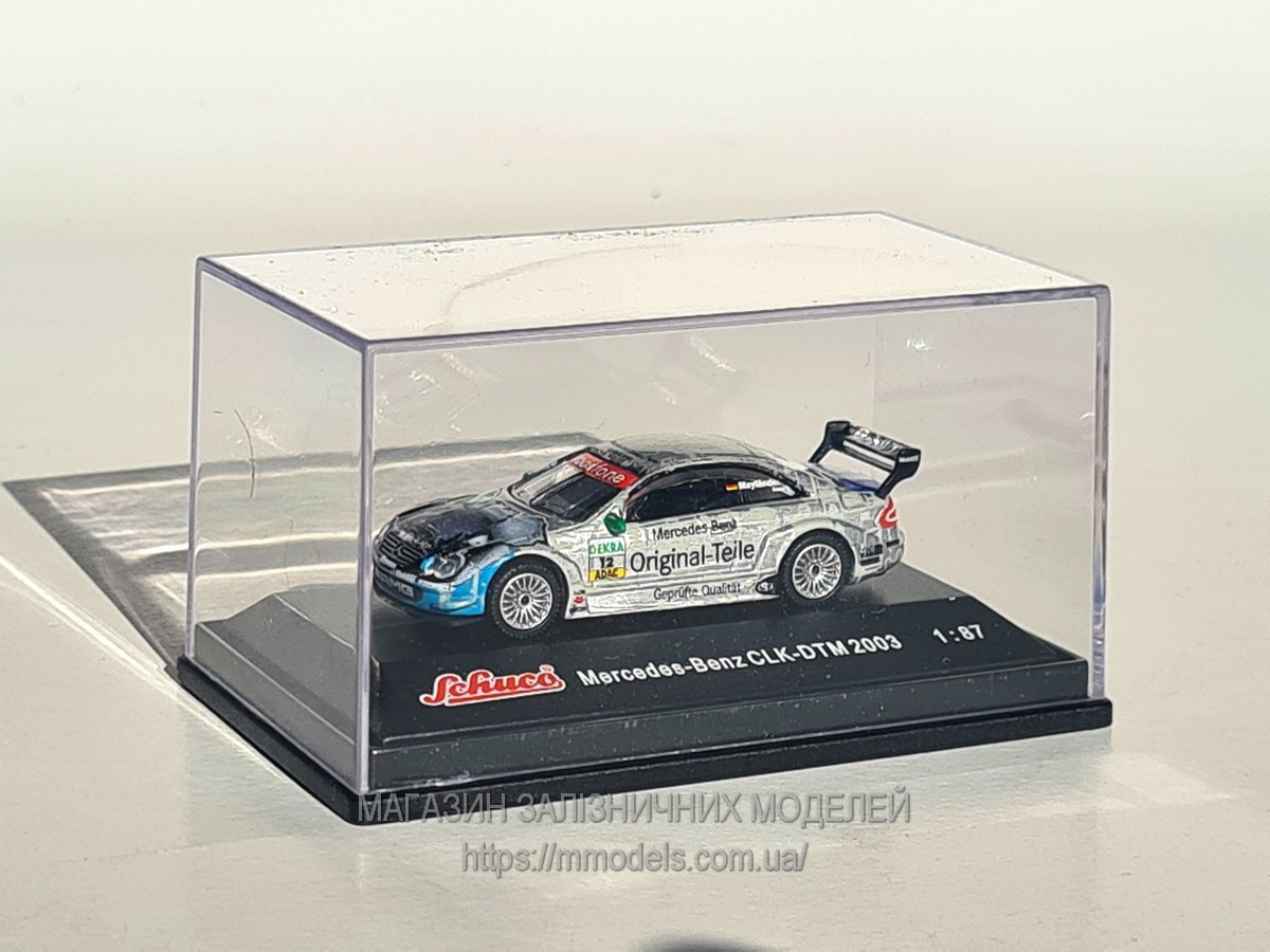 Schuco Mercedes Benz CLK DTM 2003, масштабу 1/87, H0, фото 1