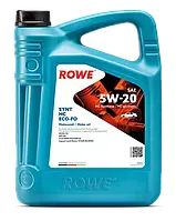 Масло, масло HIGHTEC SYNT HC ECO-FO SAE 5W-20 1л Rowe