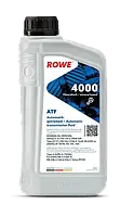 Масло, масло HIGHTEC ATF 4000 1л Rowe