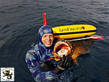 Буй Sigara LionFish.sub для підводного полювання, дайвінгу та фрідайвінгу ПВХ, фото 9