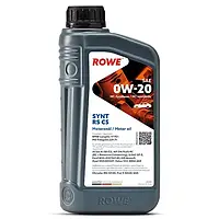 Масло, масло HIGHTEC SYNT RS C5 SAE 0W-20 1л Rowe