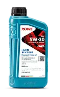 Масло, масло HIGHTEC MULTI SYNT DPF SAE 5W-30 1л Rowe