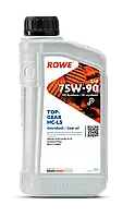Масло, масло HIGHTEC TOPGEAR SAE 75W-90 HC-LS 1л Rowe