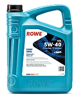 Масло, масло HIGHTEC SYNT ASIA SAE 5W-40 4л Rowe