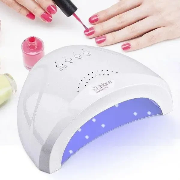 Лампа для сушіння нігтів Sun one nail lamp 2 в 1 FD77-1 S