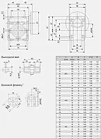 Редуктор NMRV 30 20 IEC63B14 CT-DRIVE