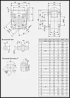 Редуктор NMRV 75 25 IEC90B5 CT-DRIVE