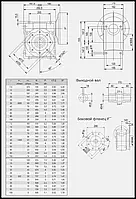 Редуктор NMRV 130 60 IEC90B5 CT-DRIVE