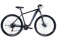 Велосипед горный спортивный ST 29" Formula KOZAK AM DD рама-19,5" черно-серый 2024