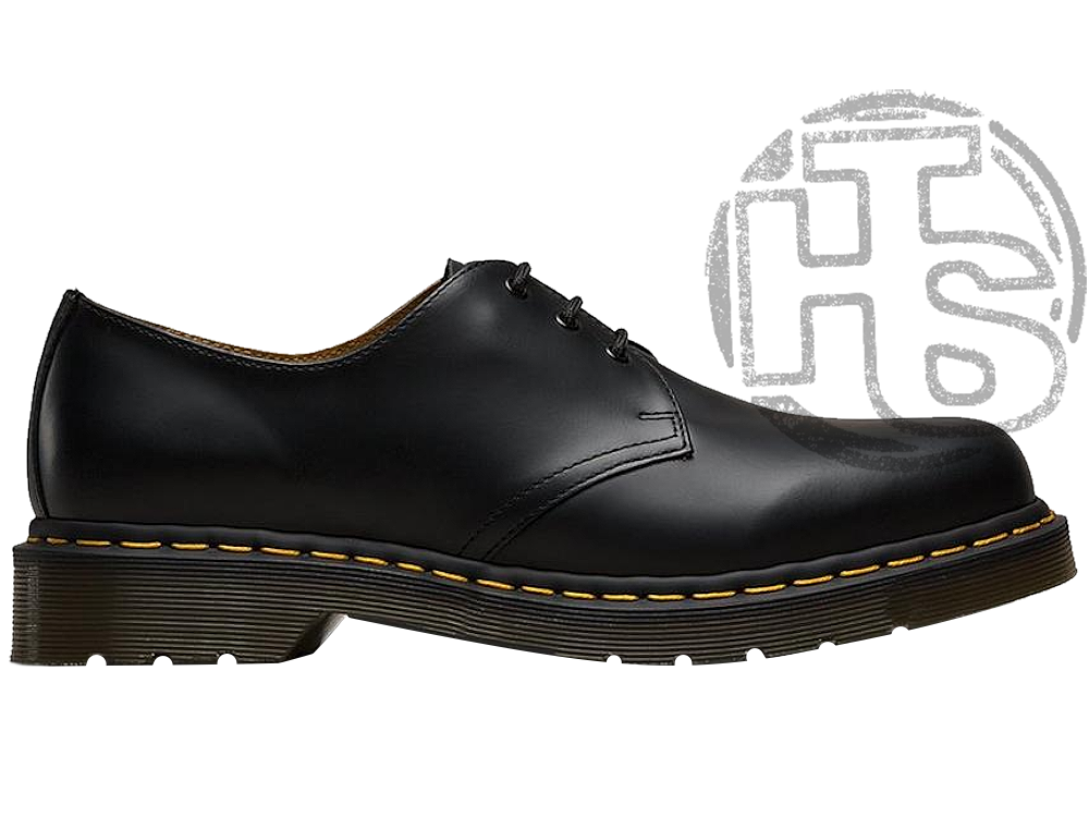 Мужские ботинки Dr. Martens 1461 Smooth Leather Oxford Black Smooth 11838002 - фото 1 - id-p2108969954