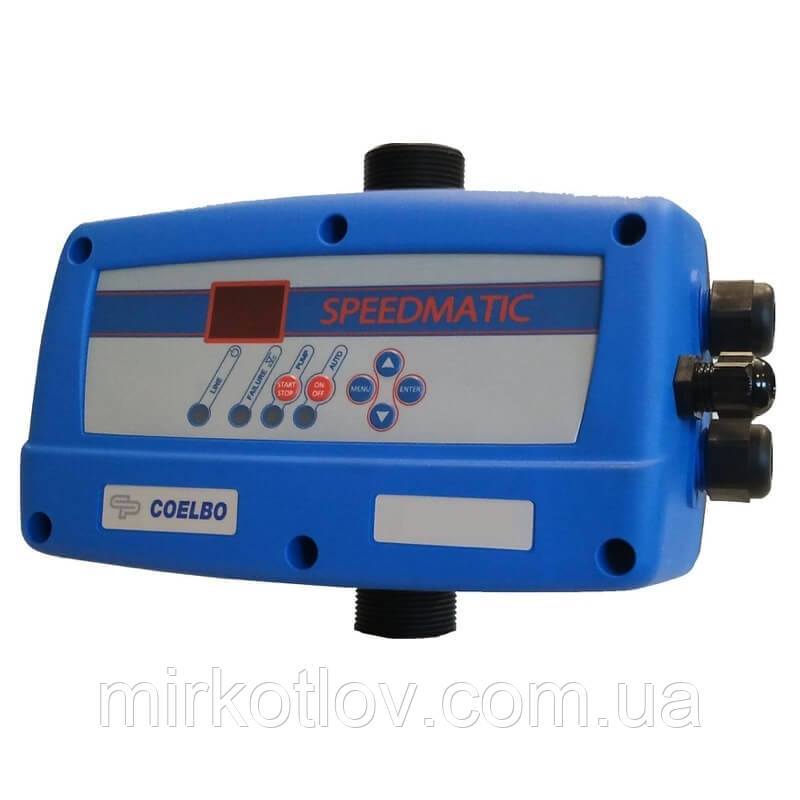 Перетворювач частоти для насосів
COELBO SPEEDMATIC 14MM, фото 1