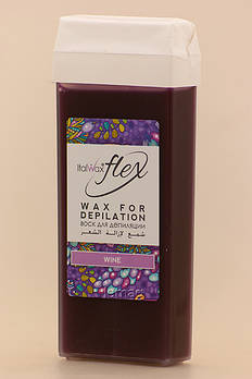 ItalWax FLEX Віск у касеті, 100 мл Вино